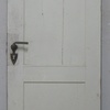 Chamber door Bauhaus with handle set